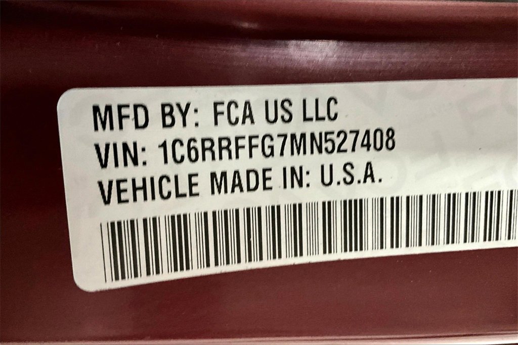 Used 2021 RAM 1500 Big Horn image 19