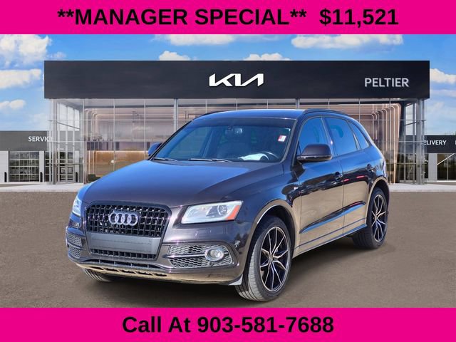 Used 2015 Audi Q5 3.0T Premium Plus image 3