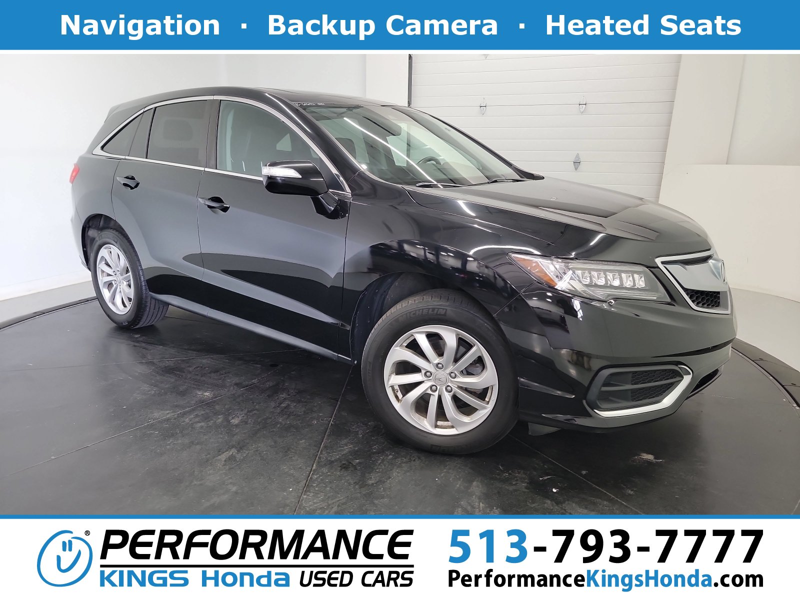 Used 2016 Acura RDX AWD w/ Technology Package