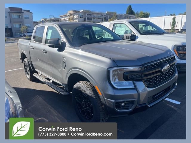 New 2025 Ford Ranger XLT w/ Black Appearance Package