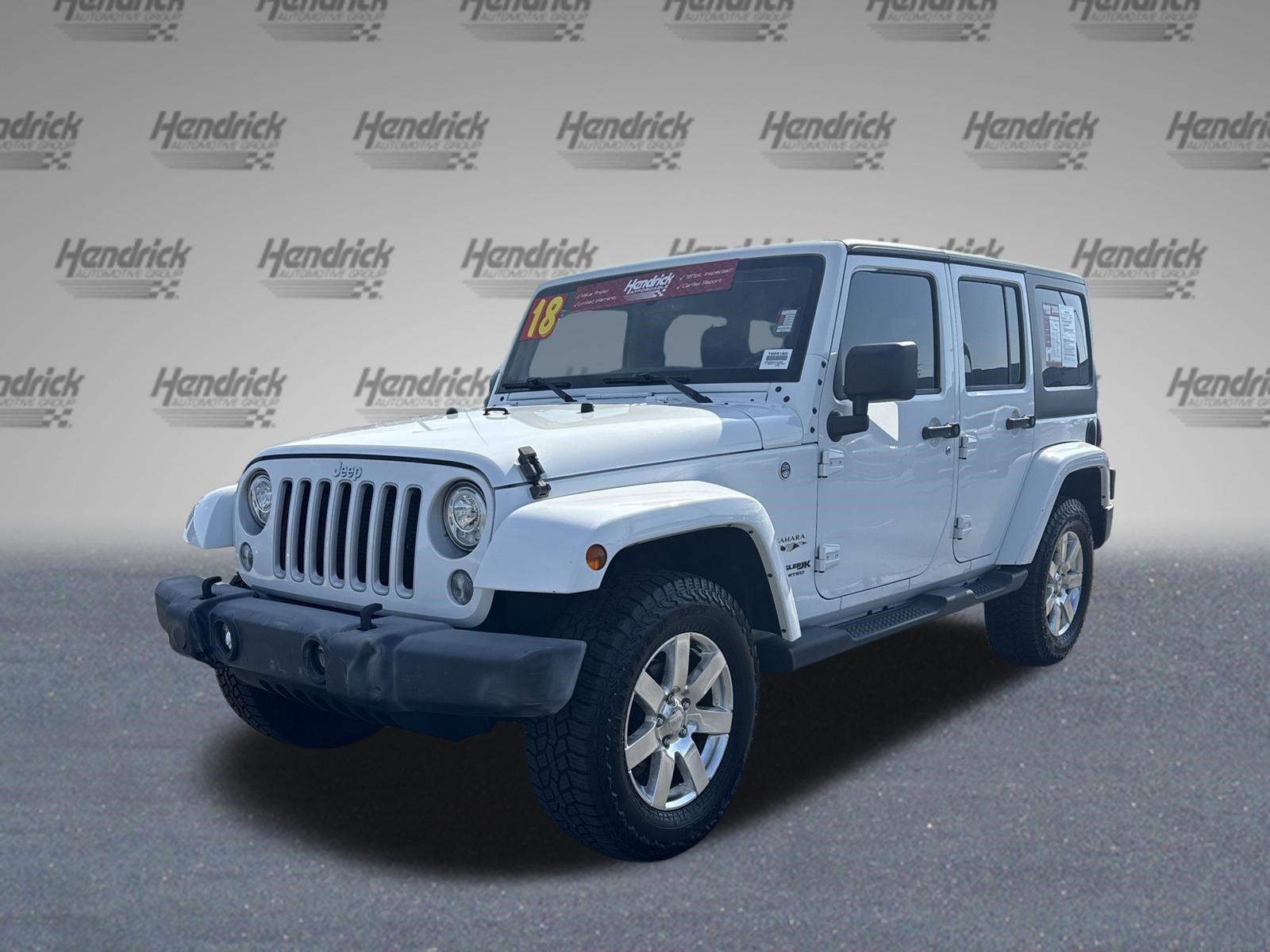 Used 2018 Jeep Wrangler Unlimited Sahara w/ Max Tow Package AWD/4WD image 5