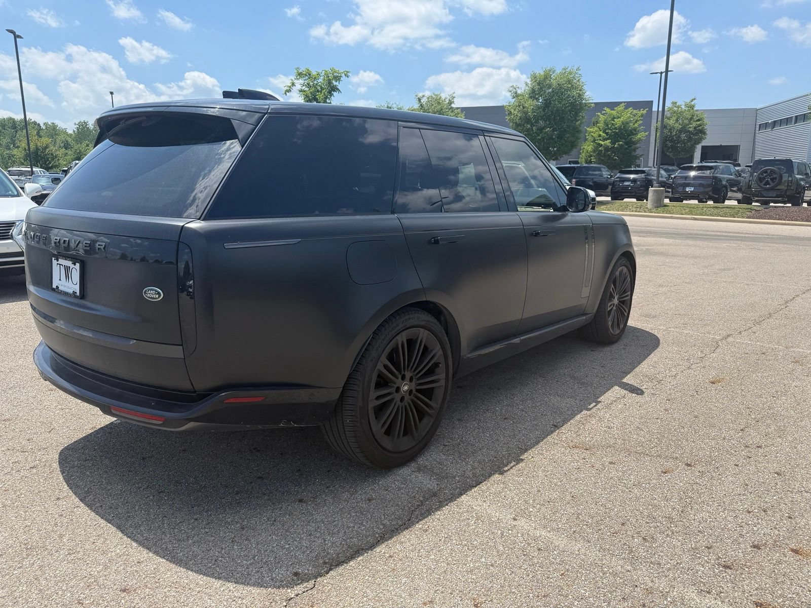 Used 2023 Land Rover Range Rover SE AWD/4WD image 5