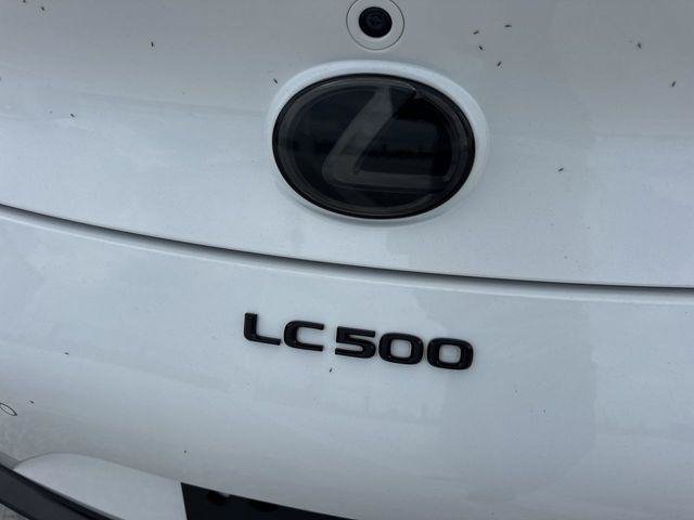 Certified 2021 Lexus LC 500 Convertible w/ Touring Package RWD image 25