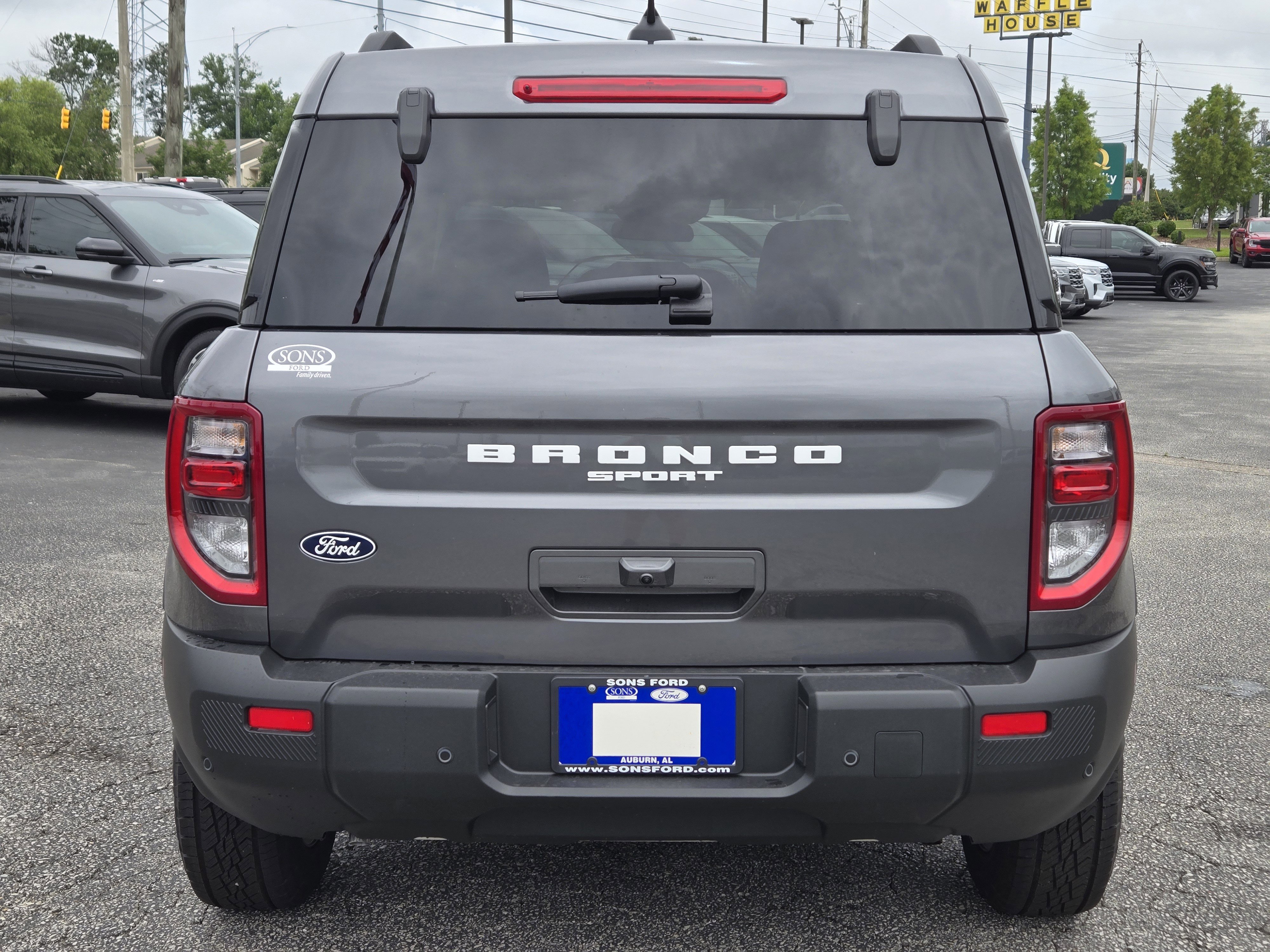New 2026 Ford Bronco Sport Big Bend AWD/4WD image 9