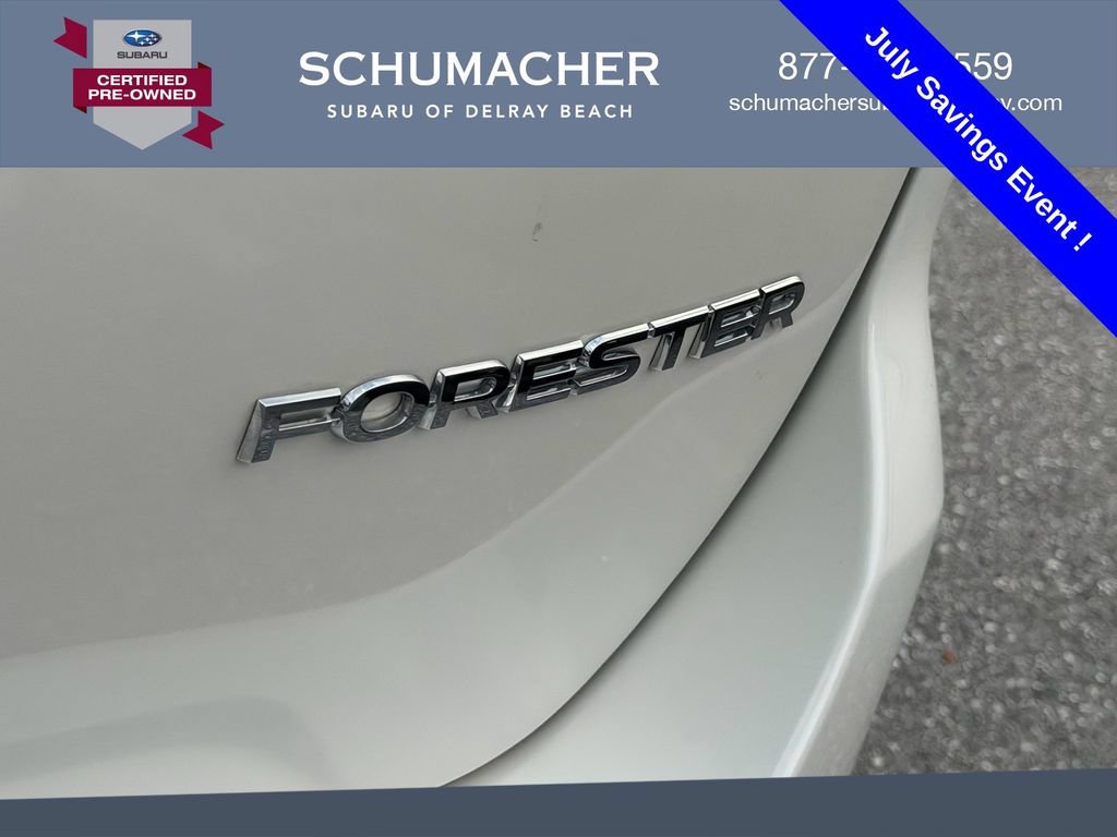 Certified 2023 Subaru Forester Limited AWD/4WD image 17