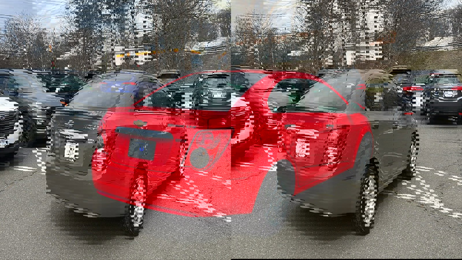 Used 2016 Chevrolet Sonic LTZ image 5