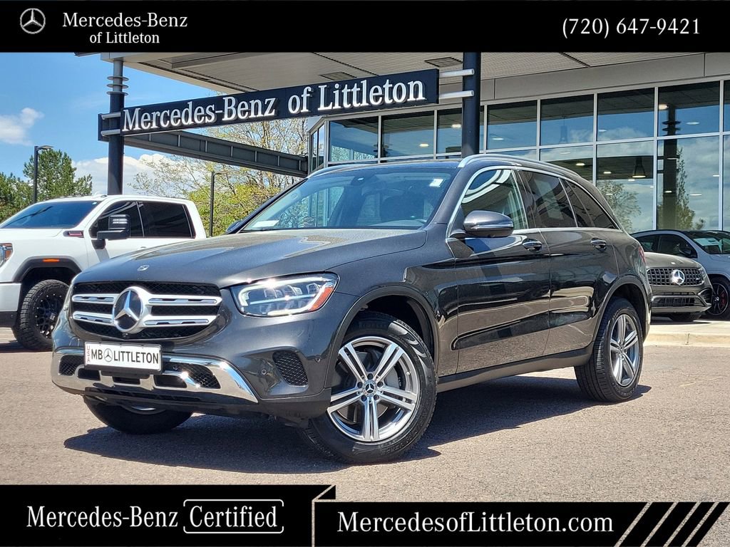 Certified 2021 Mercedes-Benz GLC 300 4MATIC