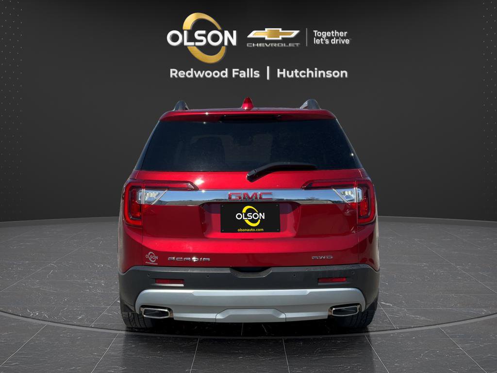 Certified 2021 GMC Acadia SLT w/ Premium Package AWD/4WD image 4