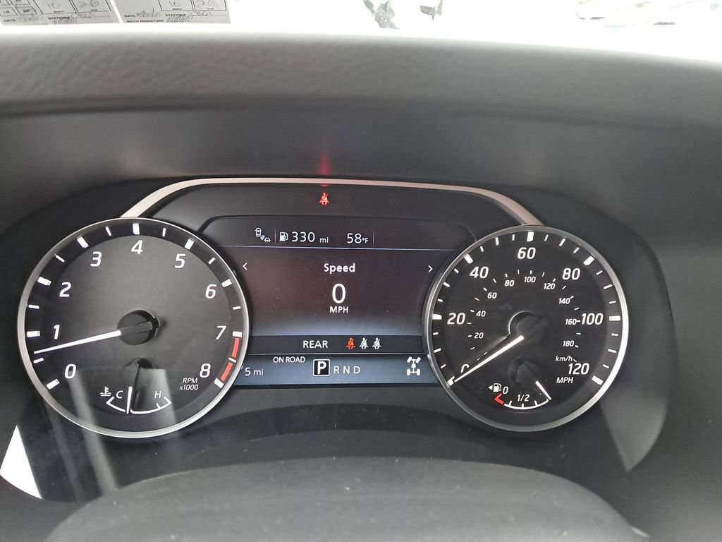 New 2026 Nissan Frontier SV w/ Tow Package image 17