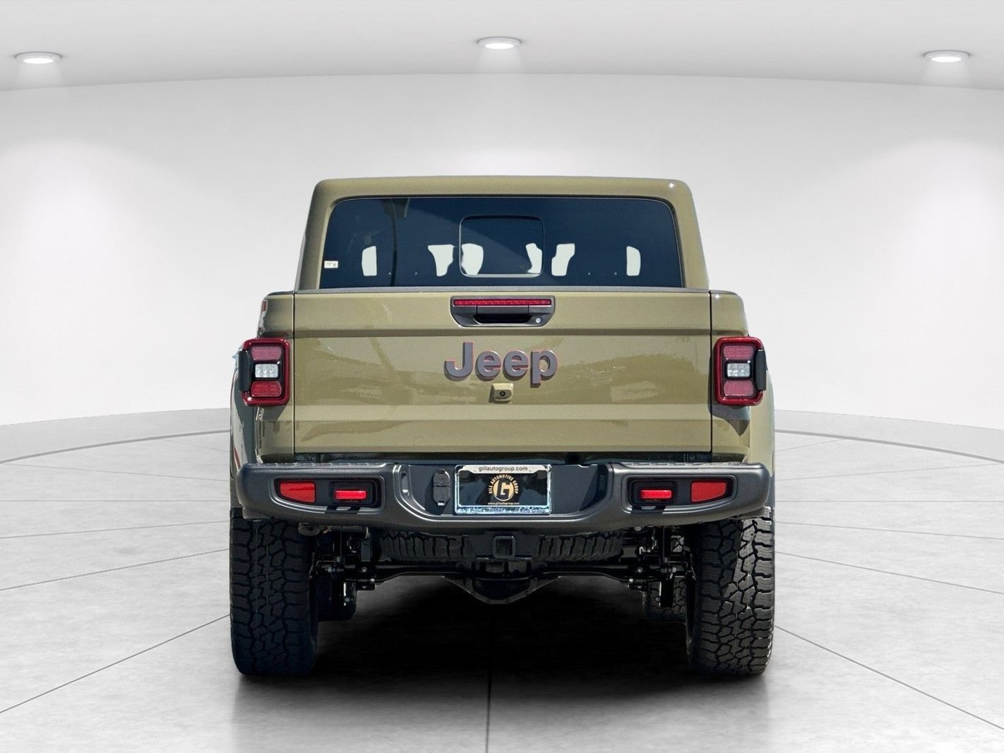 New 2026 Jeep Gladiator Rubicon w/ Steel Power Dome Hood Package AWD/4WD image 6
