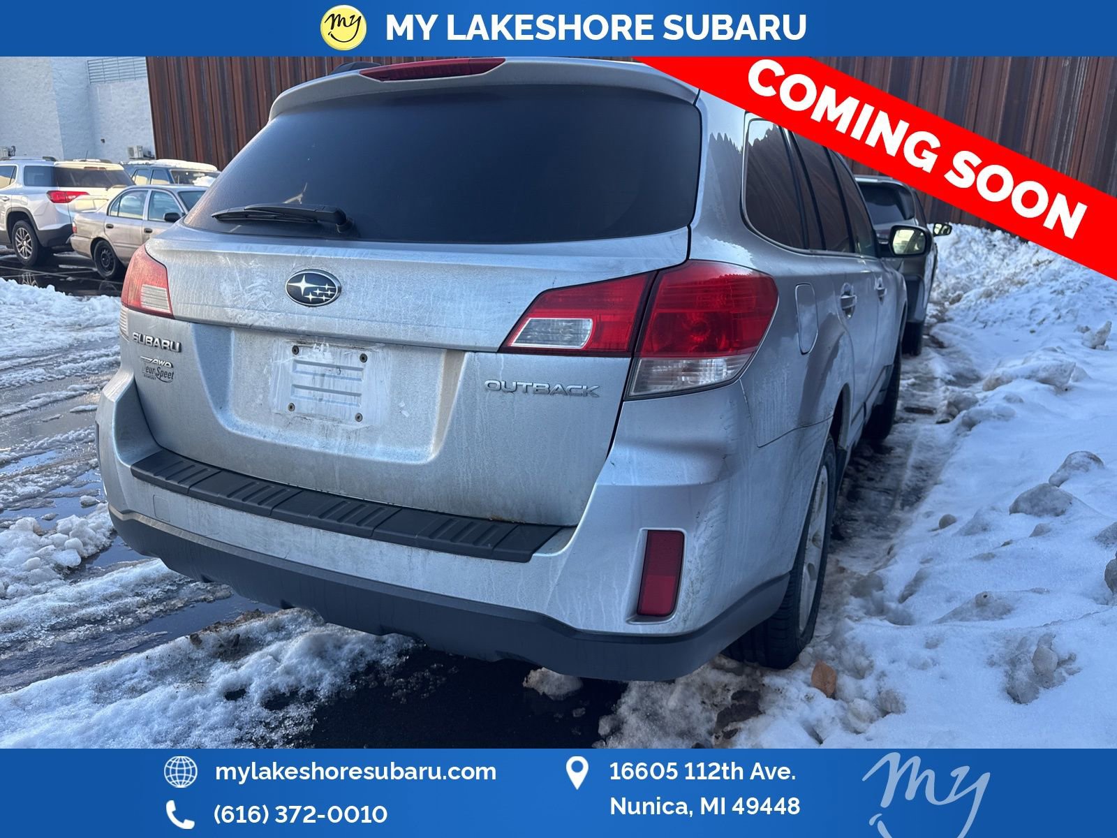 Used 2012 Subaru Outback 2.5i Premium image 7