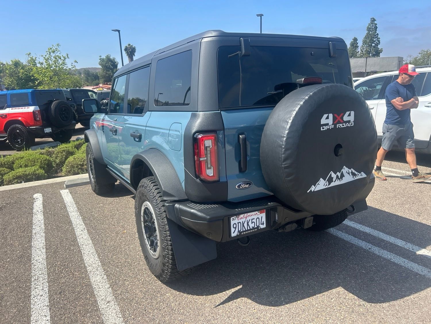 Used 2022 Ford Bronco Badlands AWD/4WD image 5