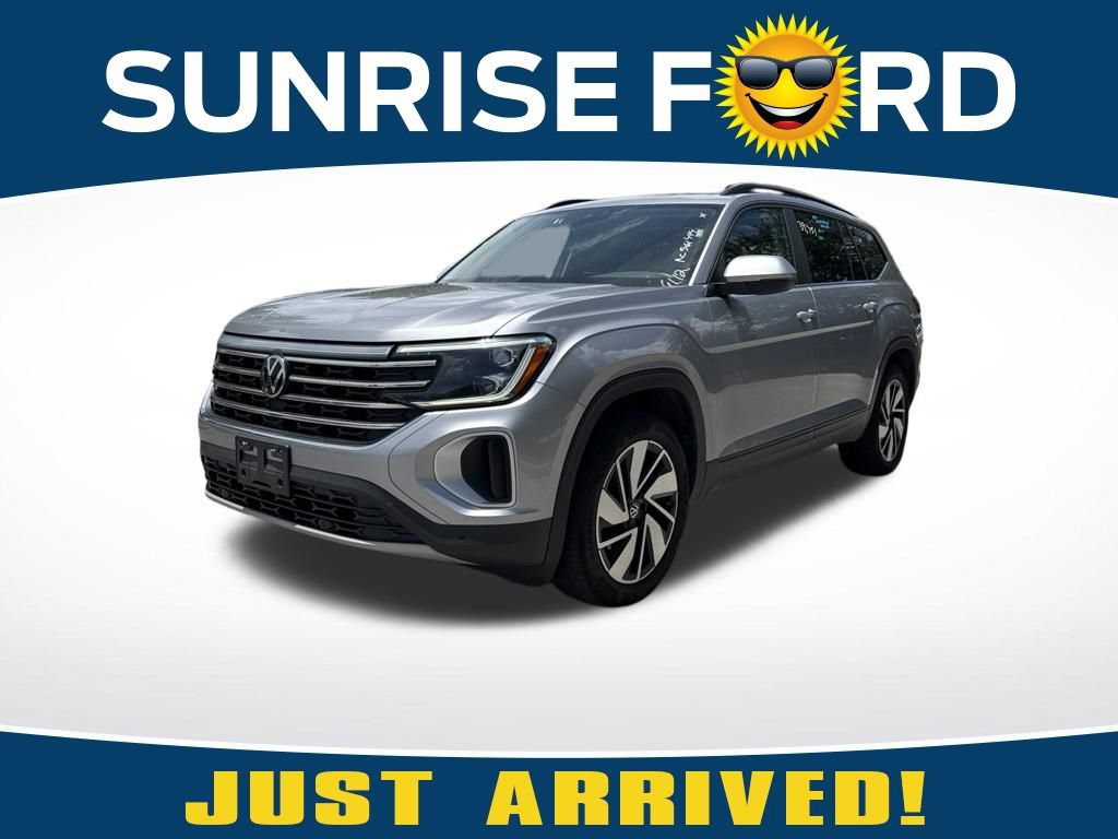 Used 2024 Volkswagen Atlas SE