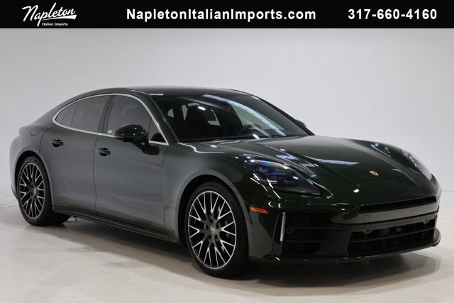 Used 2025 Porsche Panamera 4