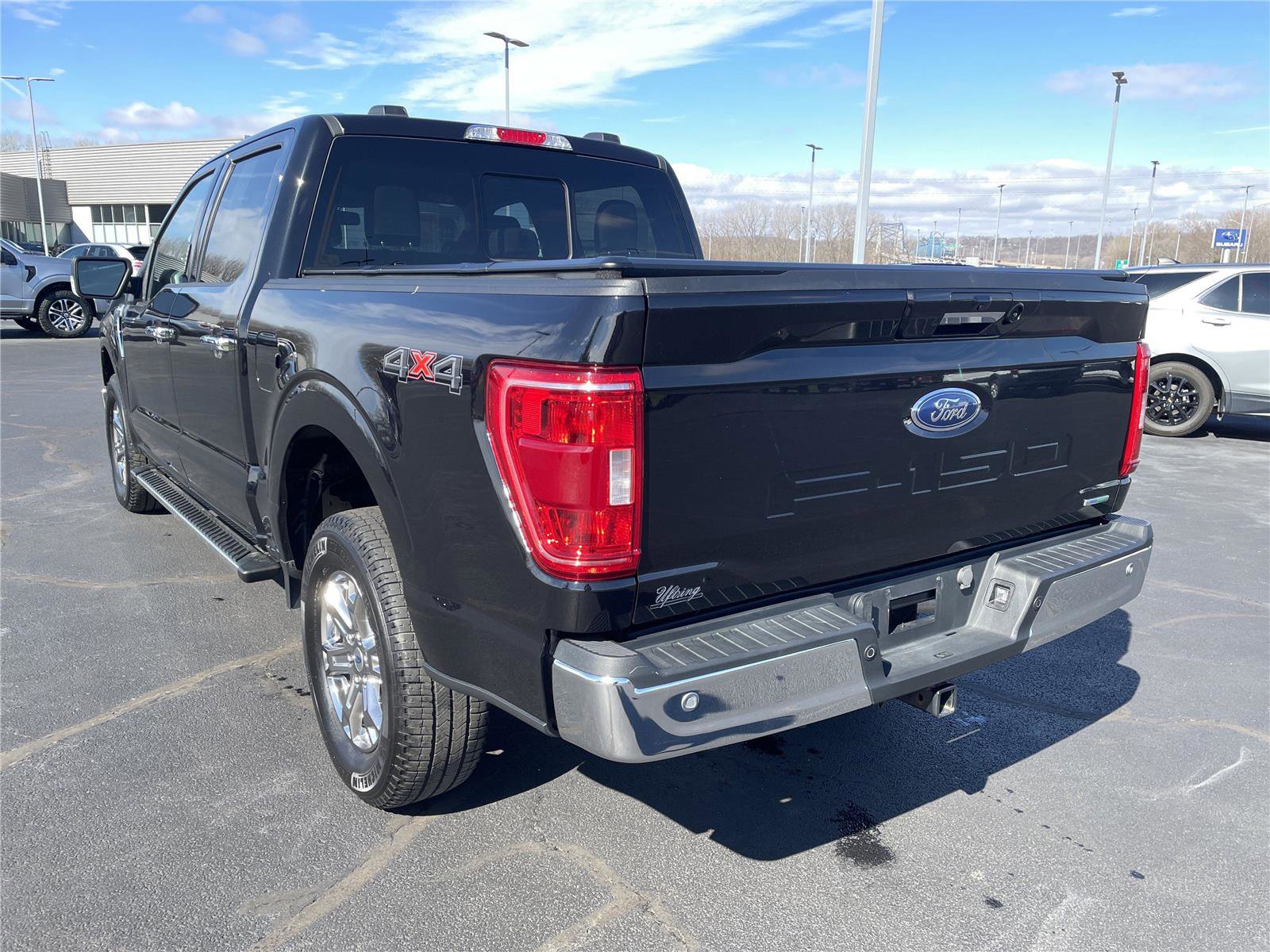 Used 2023 Ford F150 XLT w/ Equipment Group 302A High AWD/4WD image 3