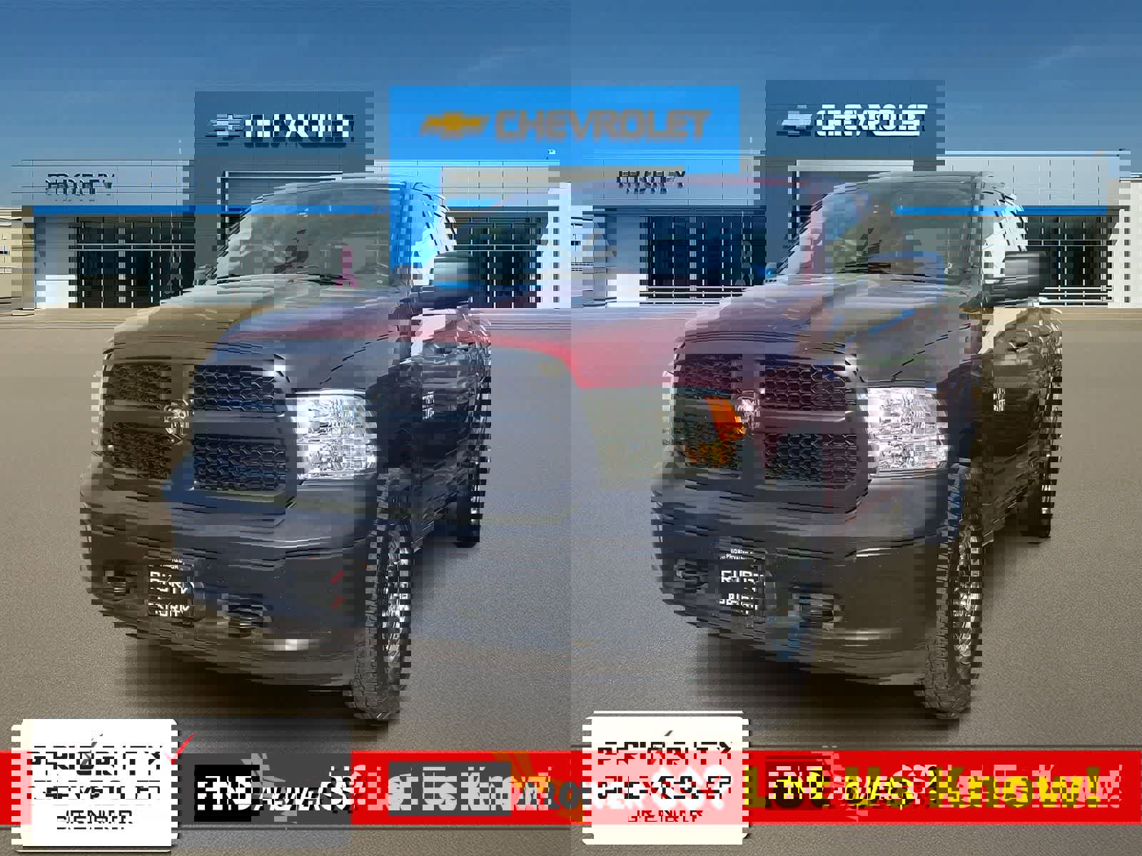 Used 2016 RAM 1500 Tradesman w/ Popular Equipment Group image 1