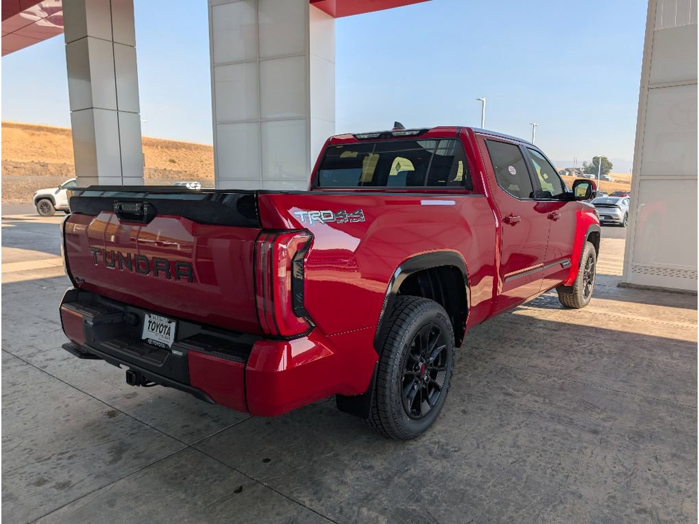 New 2026 Toyota Tundra Platinum image 9