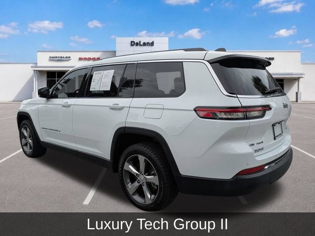 Used 2021 Jeep Grand Cherokee L Limited w/ Luxury Tech Group II AWD/4WD image 6