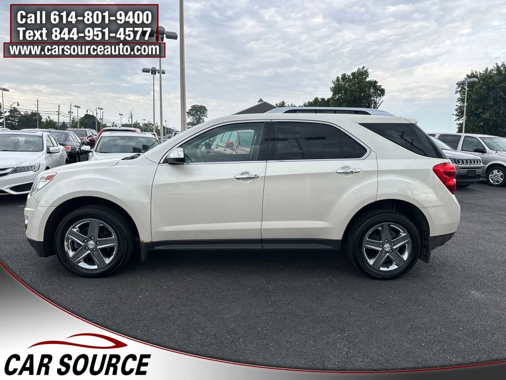 Used 2015 Chevrolet Equinox LTZ w/ LPO, Protection Package FWD image 4