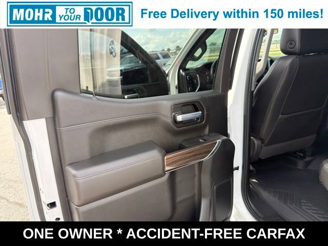 Used 2021 Chevrolet Silverado 1500 LT Trail Boss w/ Convenience Package II AWD/4WD image 37