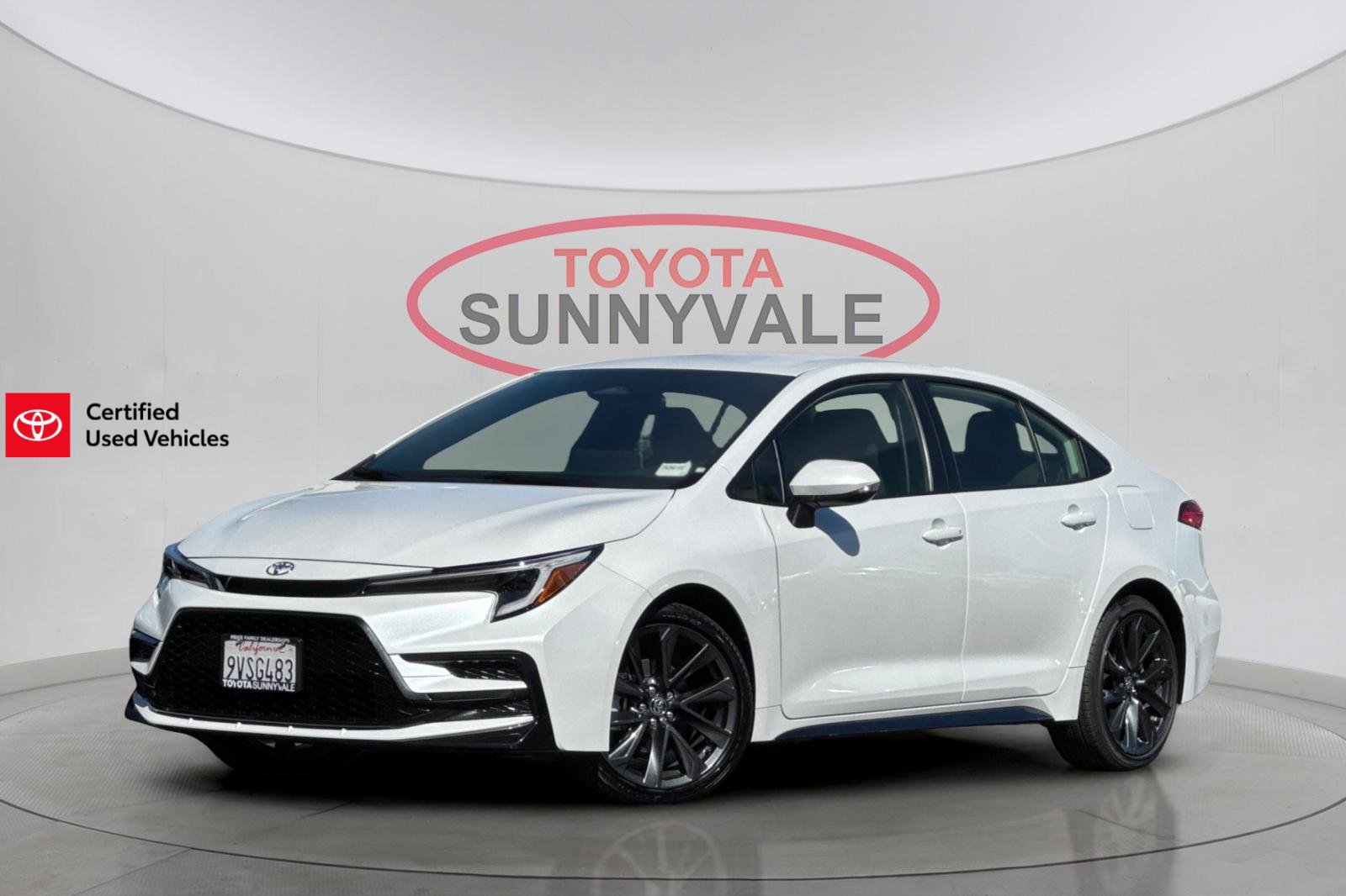 Certified 2026 Toyota Corolla SE w/ SE Premium Package FWD image 1