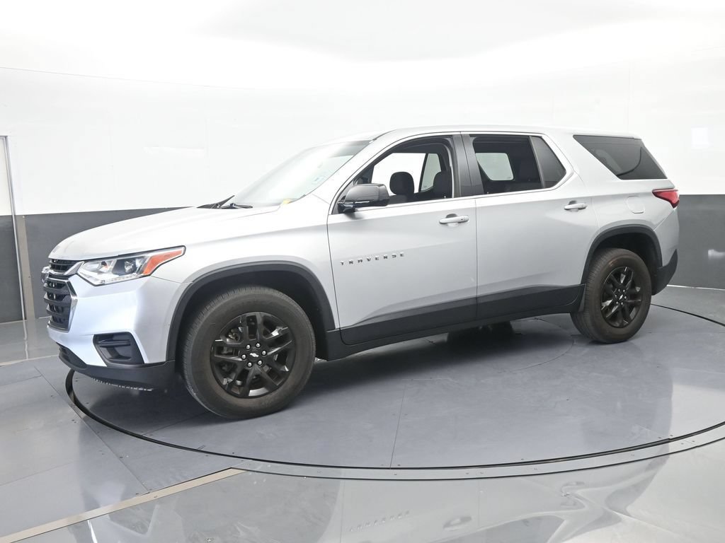 Used 2020 Chevrolet Traverse LS FWD video 2