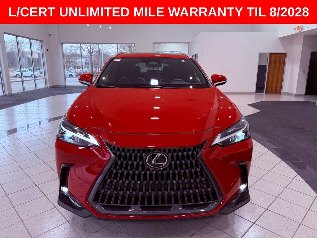 Certified 2022 Lexus NX 350 AWD w/ Premium Package image 2
