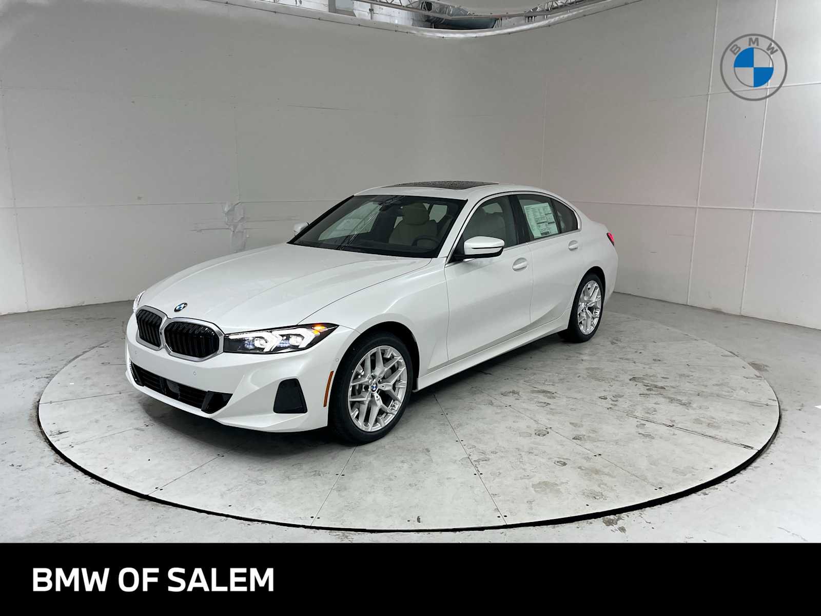 New 2026 BMW 330i xDrive Sedan w/ Premium Package