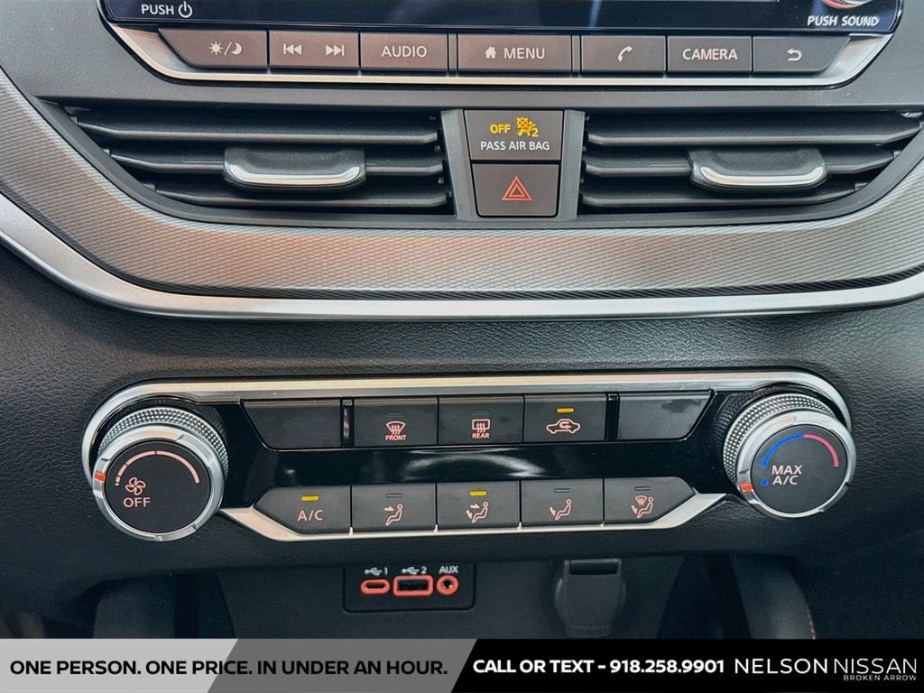 Certified 2025 Nissan Altima 2.5 SR FWD image 15