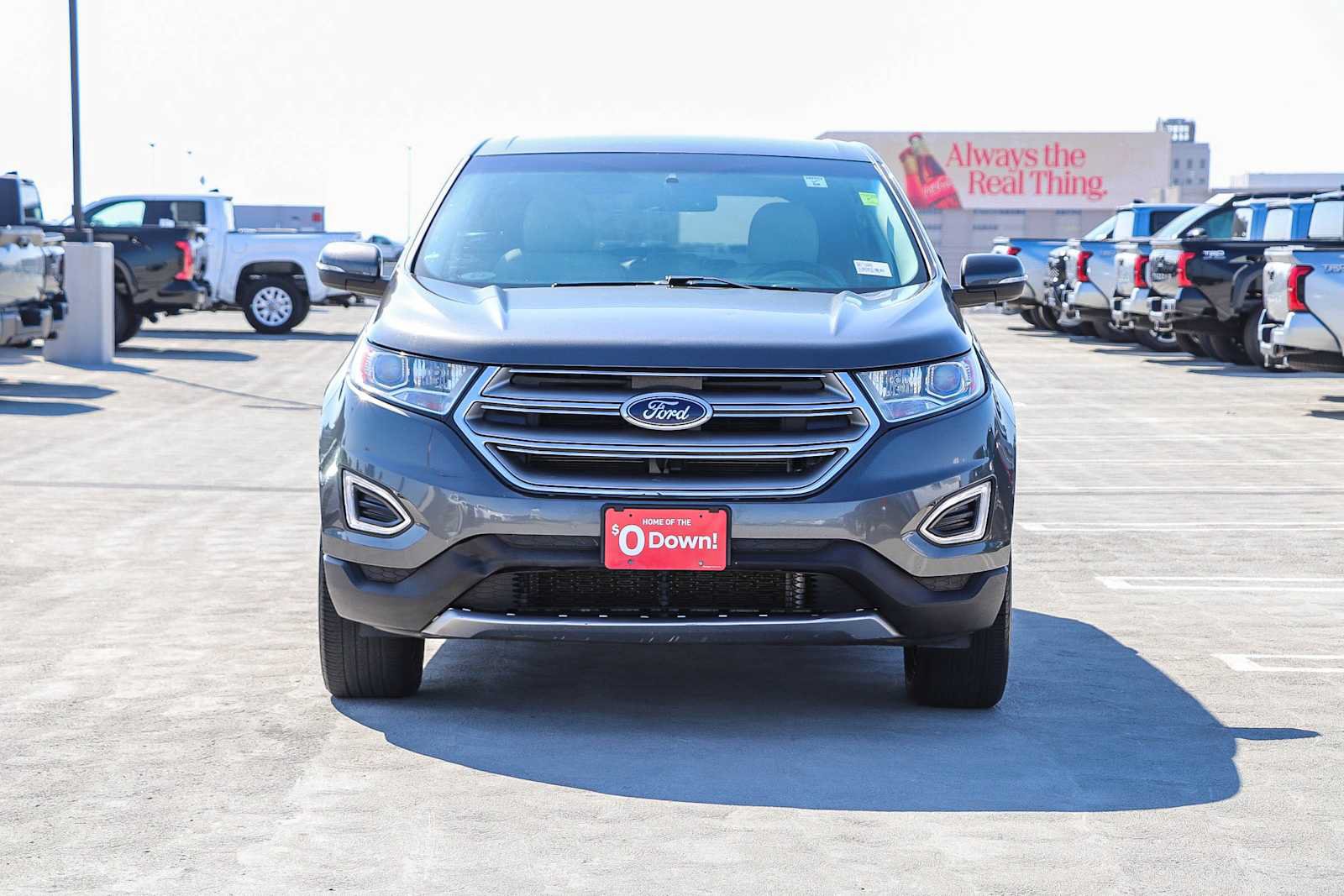 Used 2016 Ford Edge Titanium w/ Class II Trailer Tow Package AWD/4WD image 2