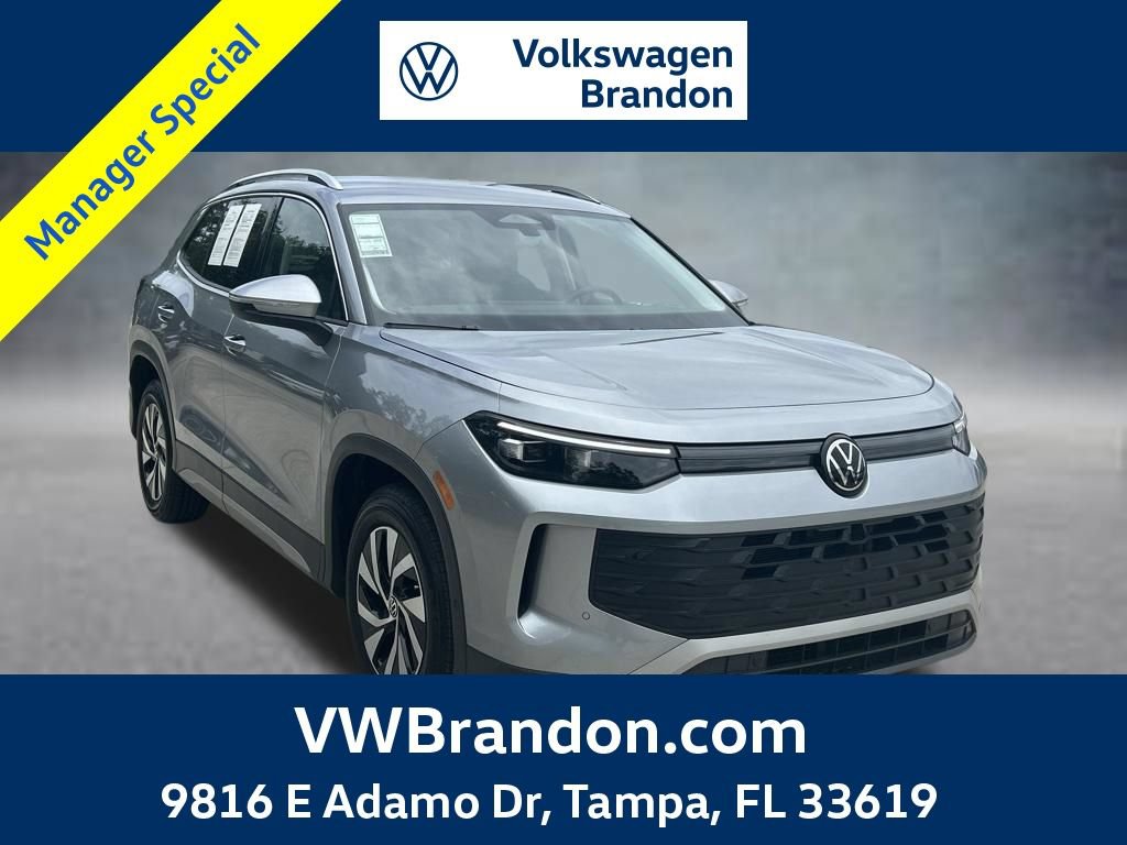 Certified 2025 Volkswagen Tiguan S