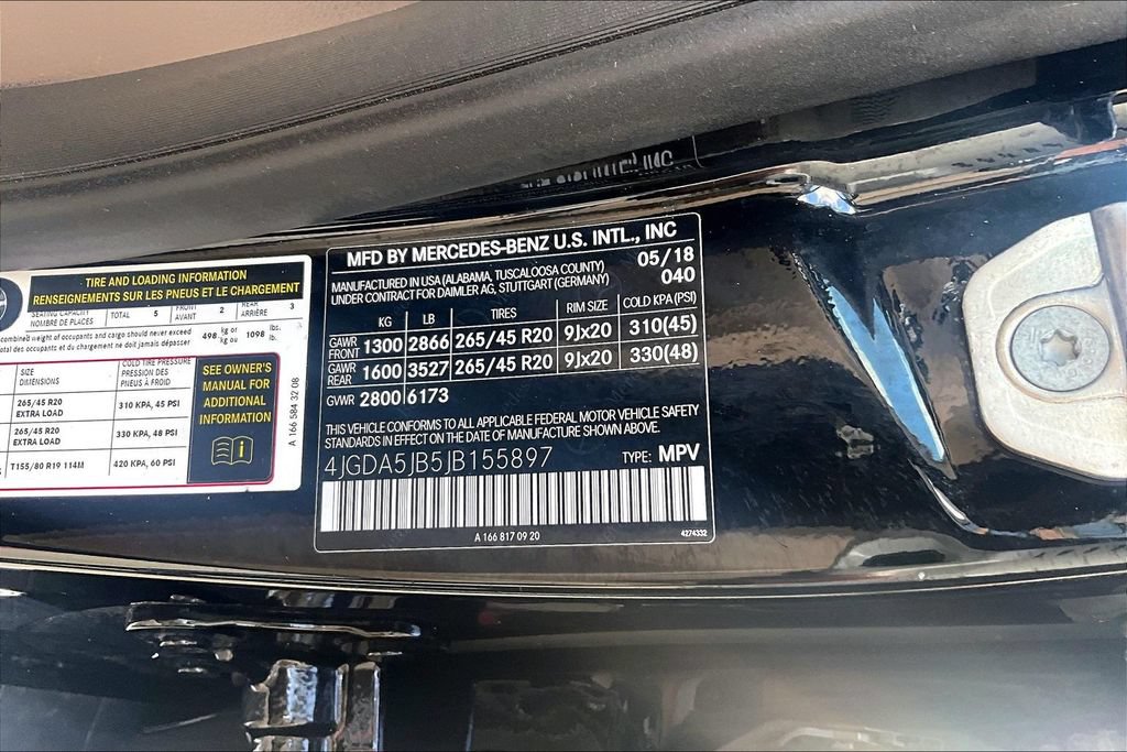 Used 2018 Mercedes-Benz GLE 350 image 45