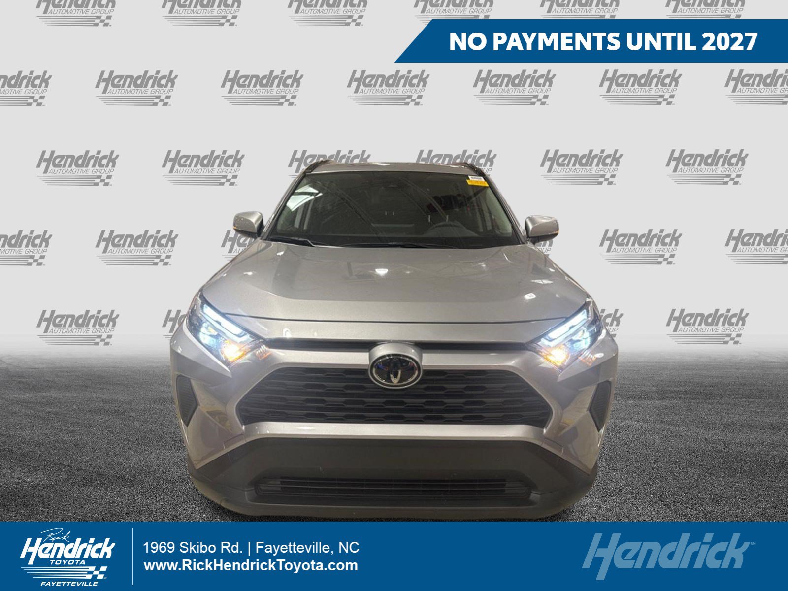 Used 2025 Toyota RAV4 LE