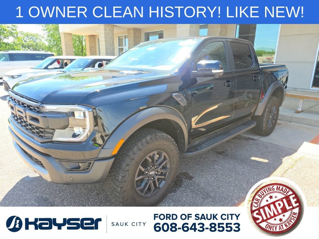 Used 2025 Ford Ranger Raptor
