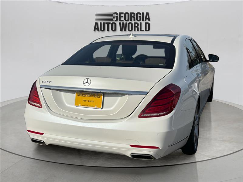 Used 2014 Mercedes-Benz S 550 Sedan image 5