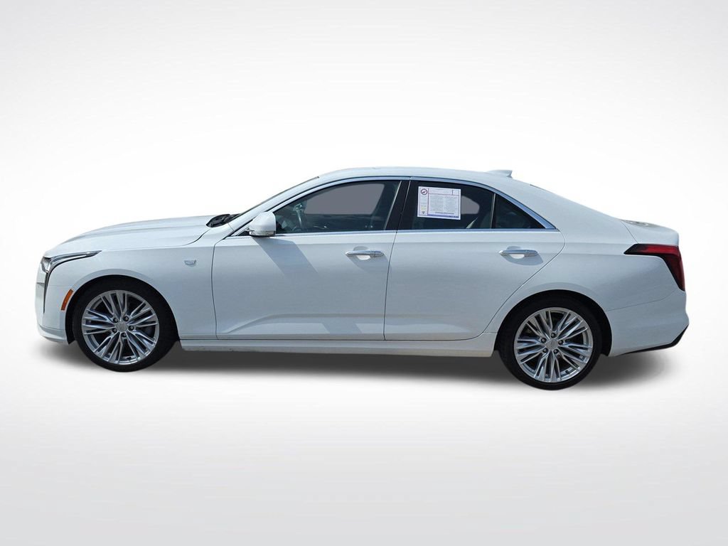 Certified 2024 Cadillac CT4 Premium Luxury w/ Climate Package RWD image 3