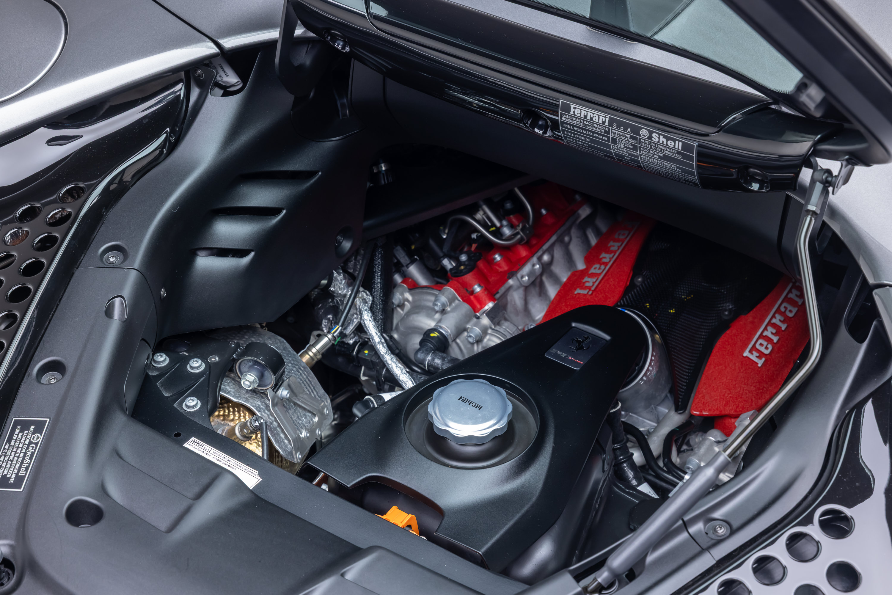 Certified 2024 Ferrari SF90 Spider AWD/4WD image 91