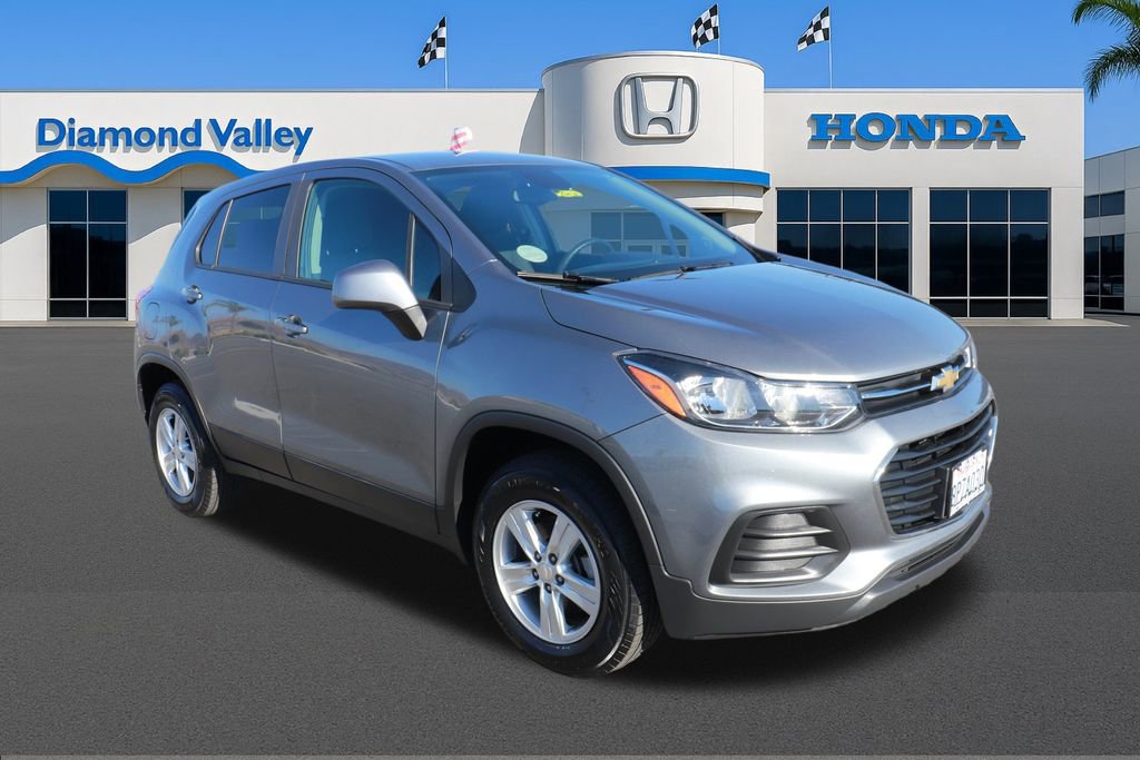 Used 2020 Chevrolet Trax LS w/ Tint and Cruise Package