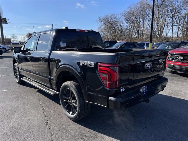 New 2025 Ford F150 Lariat w/ Equipment Group 502A High image 5