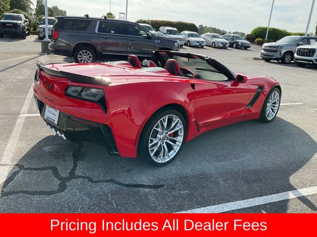 Used 2015 Chevrolet Corvette Z06 w/ 2LZ Preferred Equipment Group RWD image 23