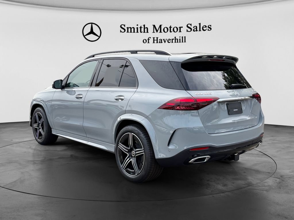 New 2026 Mercedes-Benz GLE 450 4MATIC image 3