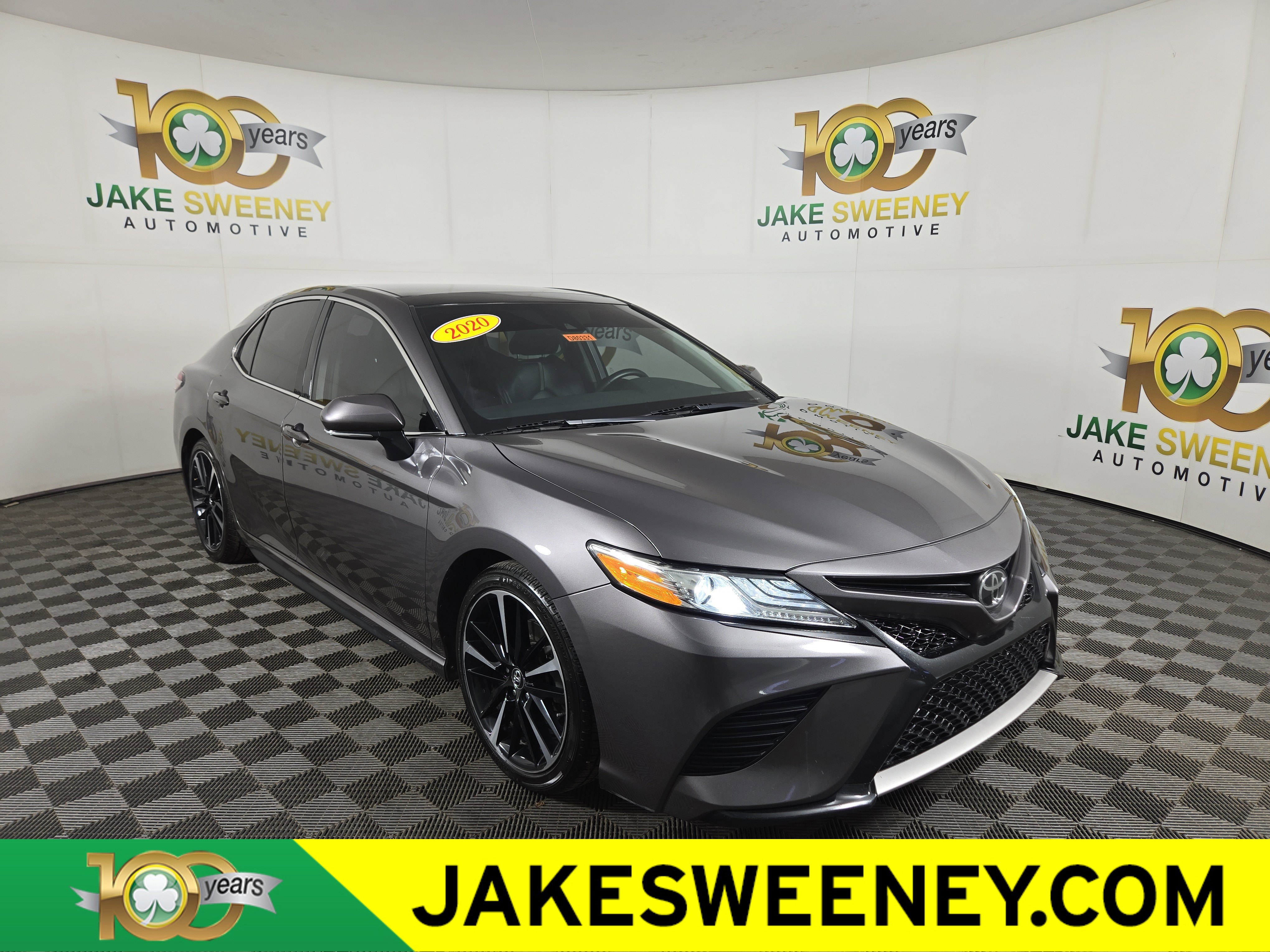 Used 2020 Toyota Camry XSE w/ Blackout Package image 1