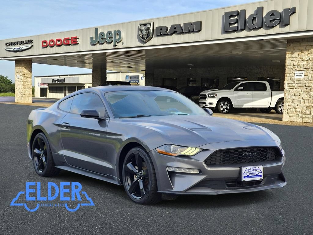 Used 2021 Ford Mustang Coupe w/ Black Accent Package
