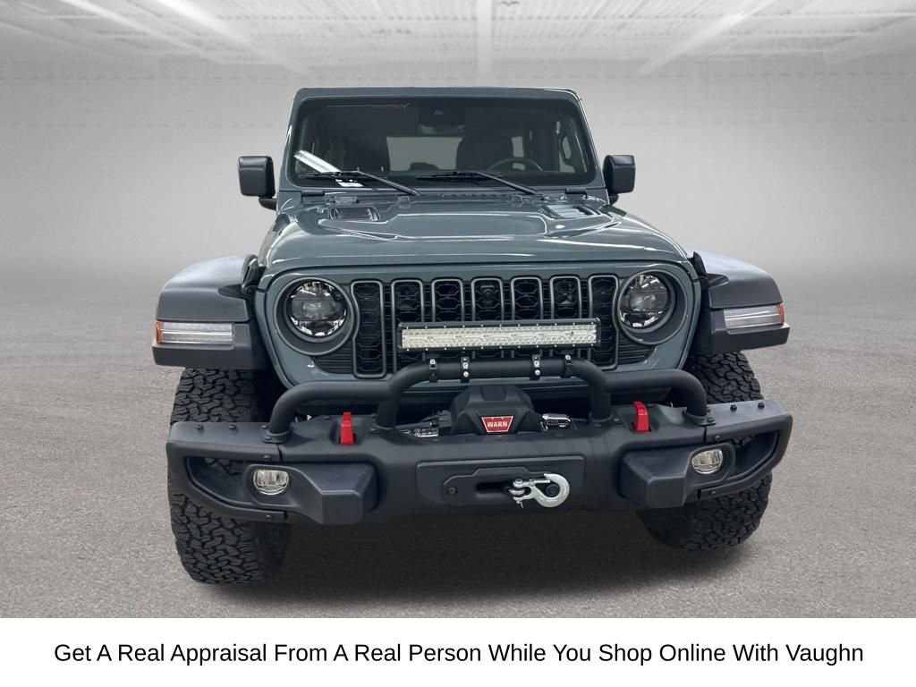 Used 2025 Jeep Wrangler Unlimited Rubicon w/ Safety Group AWD/4WD image 5