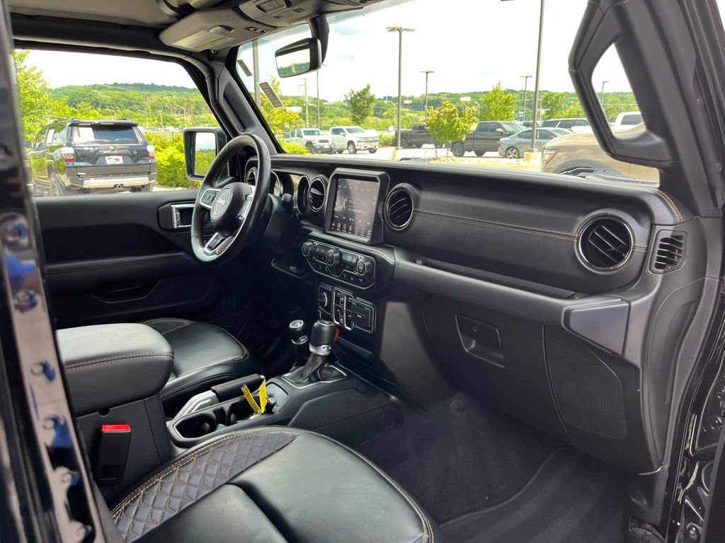 Used 2022 Jeep Gladiator Overland AWD/4WD image 29