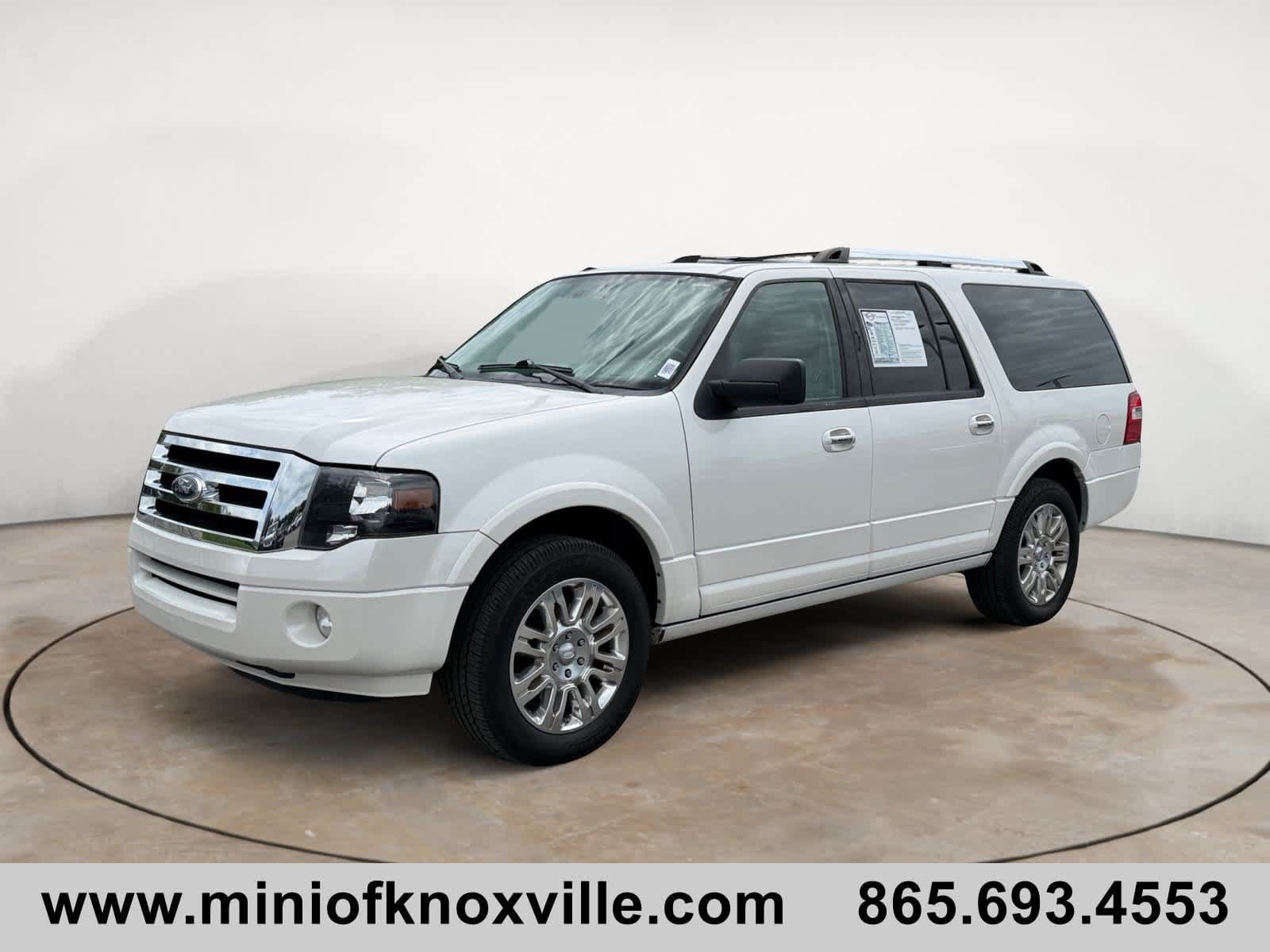 Used 2011 Ford Expedition EL Limited w/ 301A Rapid Spec Order Code RWD image 7