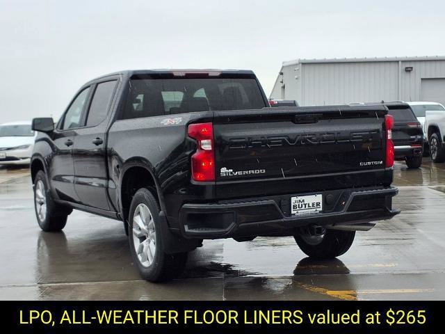 New 2026 Chevrolet Silverado 1500 Custom AWD/4WD image 6