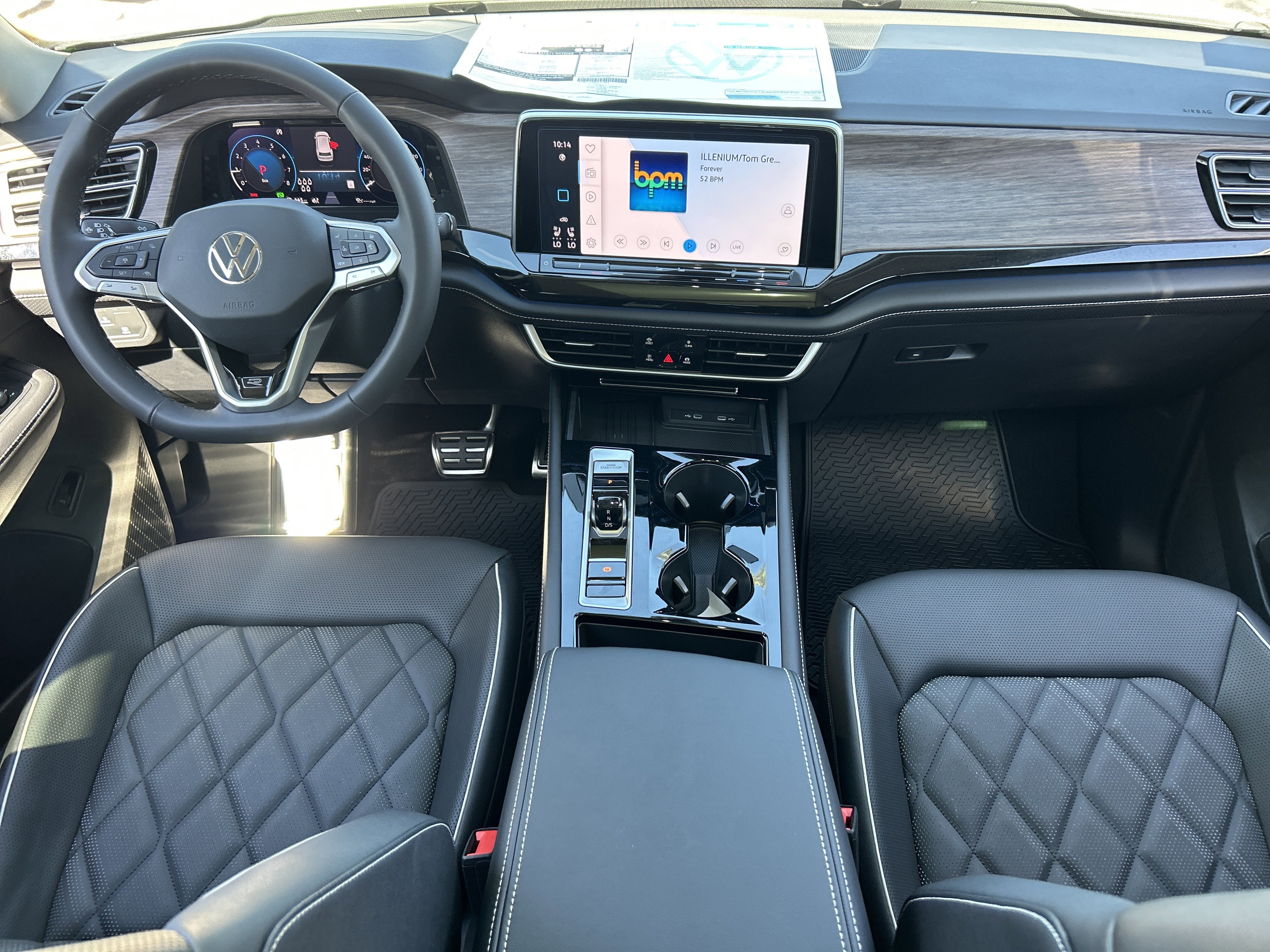 New 2026 Volkswagen Atlas SEL Premium R-Line image 12