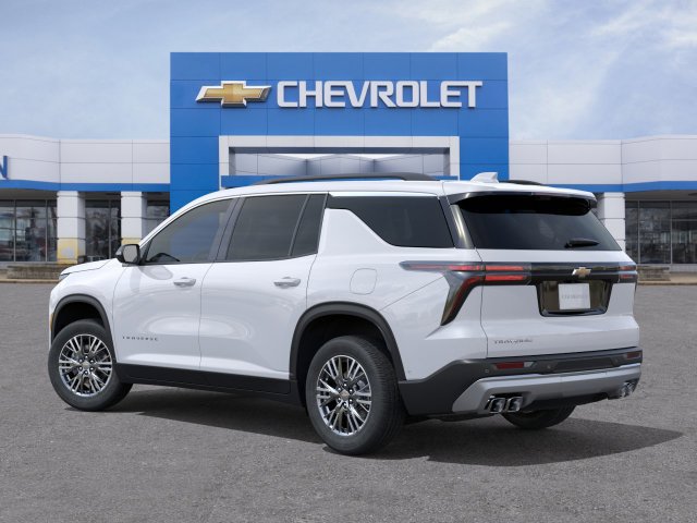 New 2027 Chevrolet Traverse LT w/ Driver Confidence Package FWD image 3