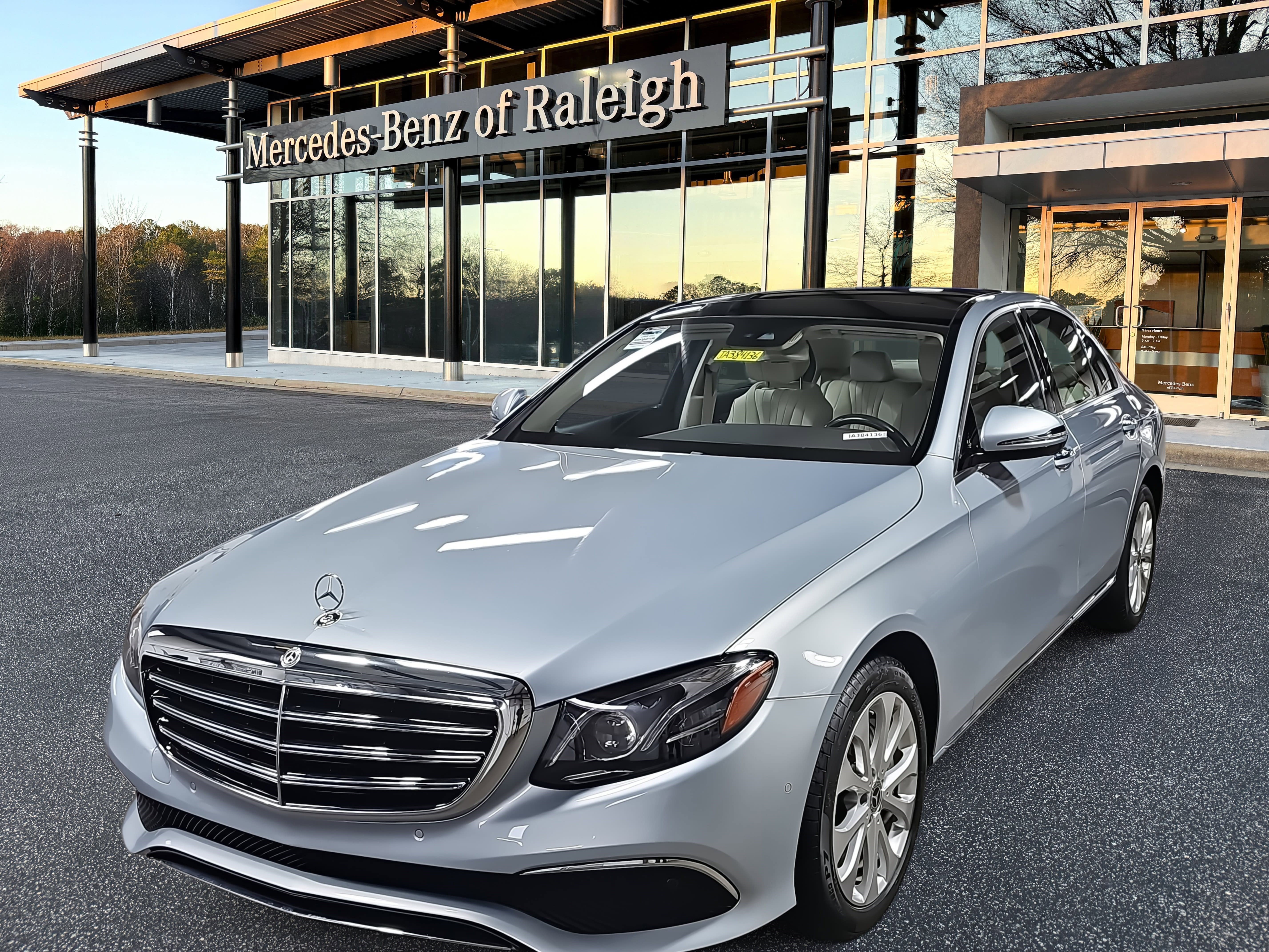 Used 2018 Mercedes-Benz E 400 4MATIC Sedan